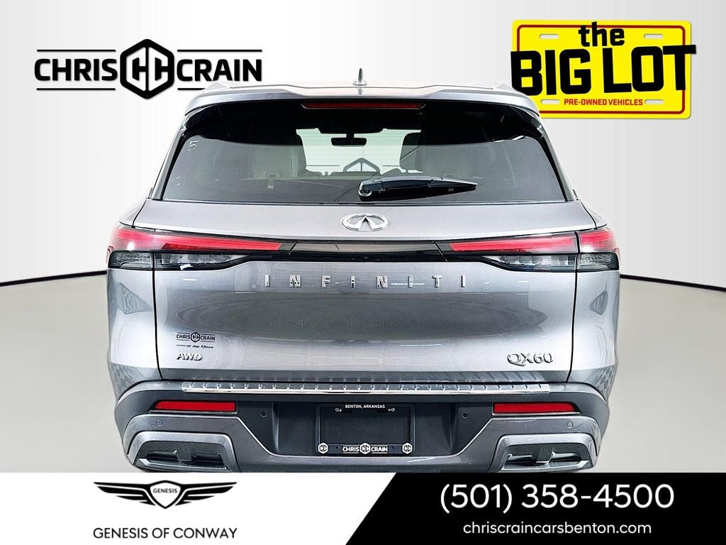 2023 INFINITI QX60 Sensory
