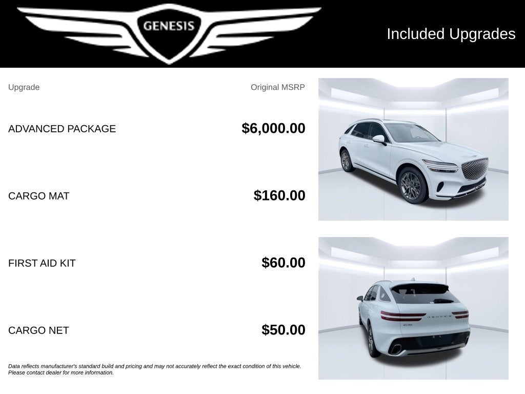 2025 Genesis GV70 2.5T