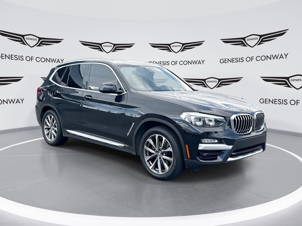 2019 BMW X3 sDrive30i