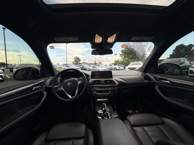 2019 BMW X3 sDrive30i