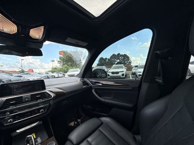 2019 BMW X3 sDrive30i
