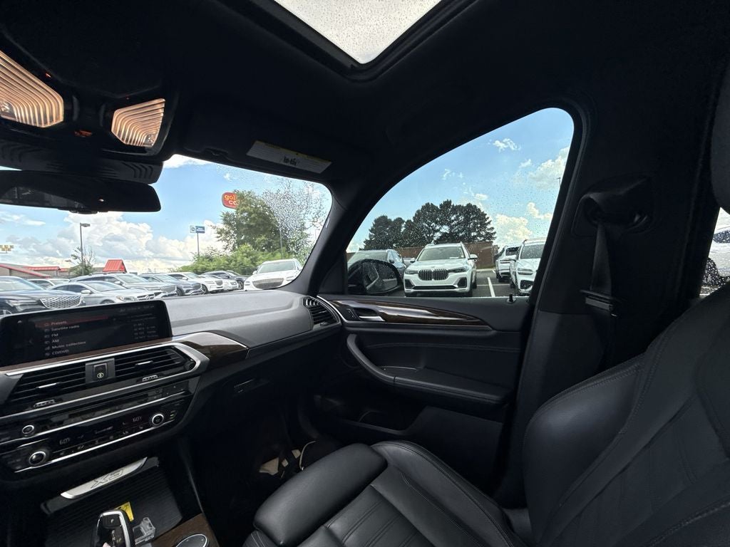 2019 BMW X3 sDrive30i