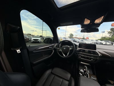 2019 BMW X3 sDrive30i