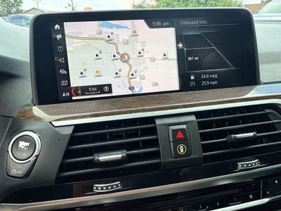 2019 BMW X3 sDrive30i