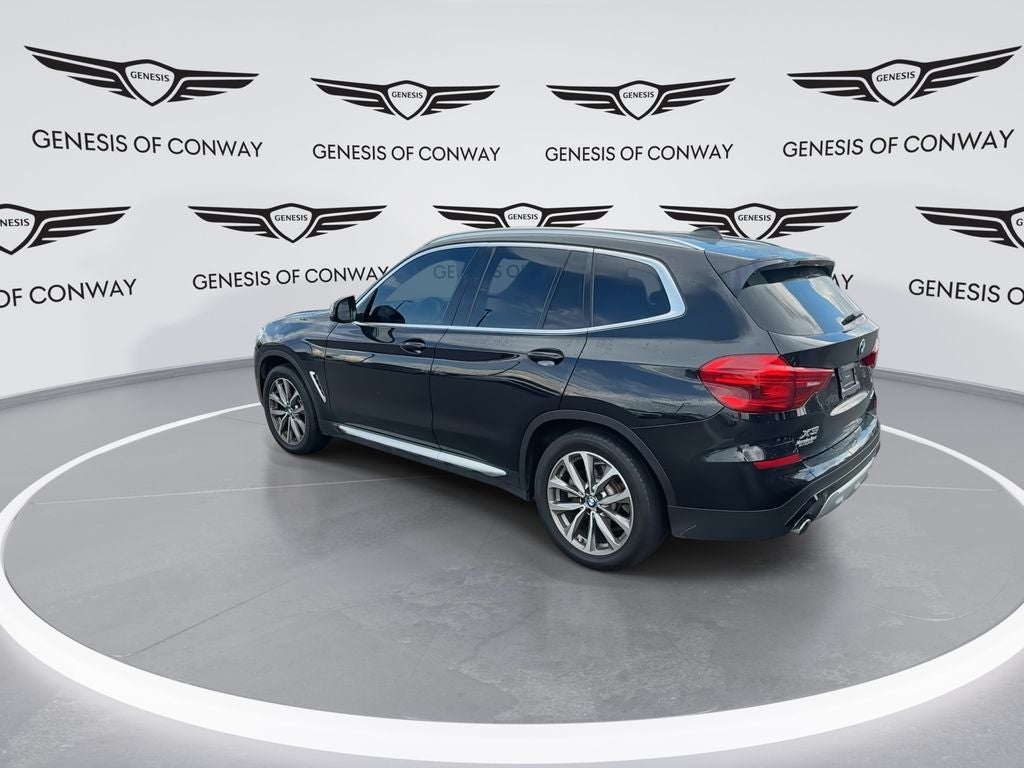 2019 BMW X3 sDrive30i