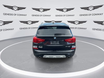2019 BMW X3 sDrive30i