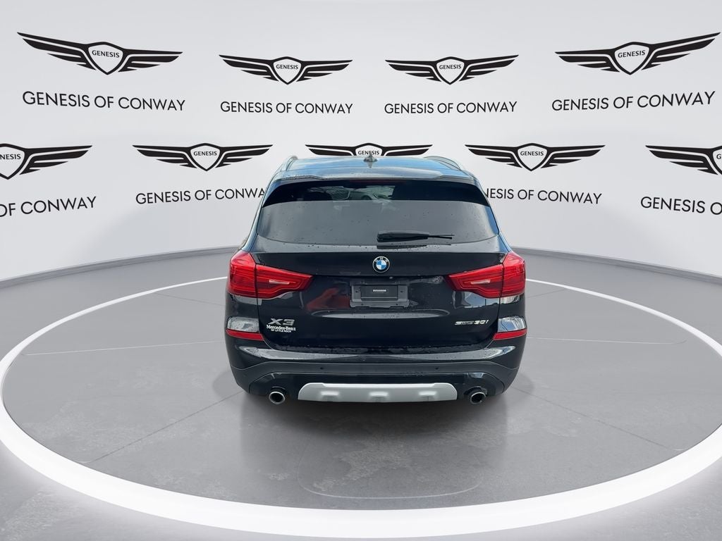 2019 BMW X3 sDrive30i