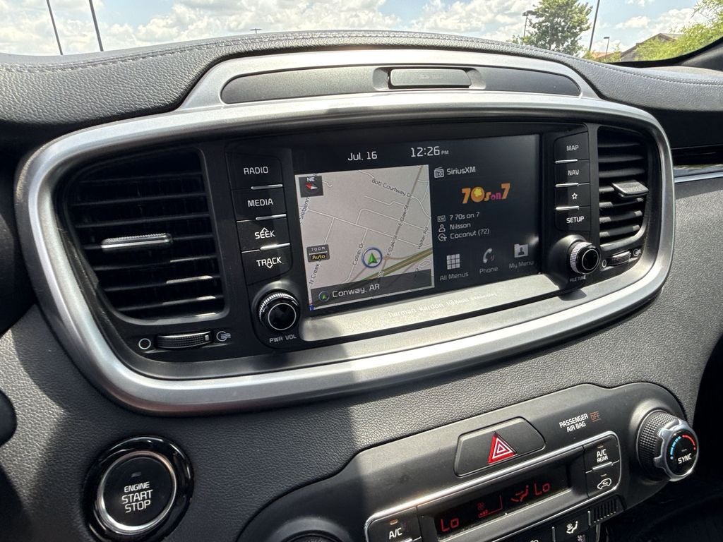 2019 Kia Sorento SX Limited
