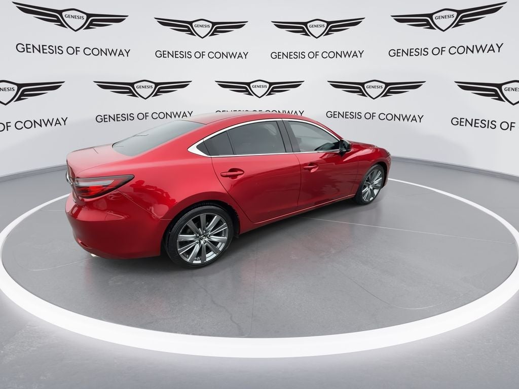2018 Mazda Mazda6 Touring