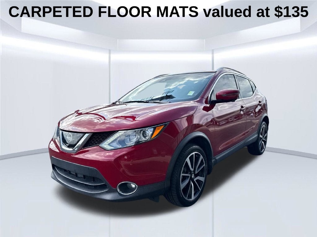 2017 Nissan Rogue Sport SL