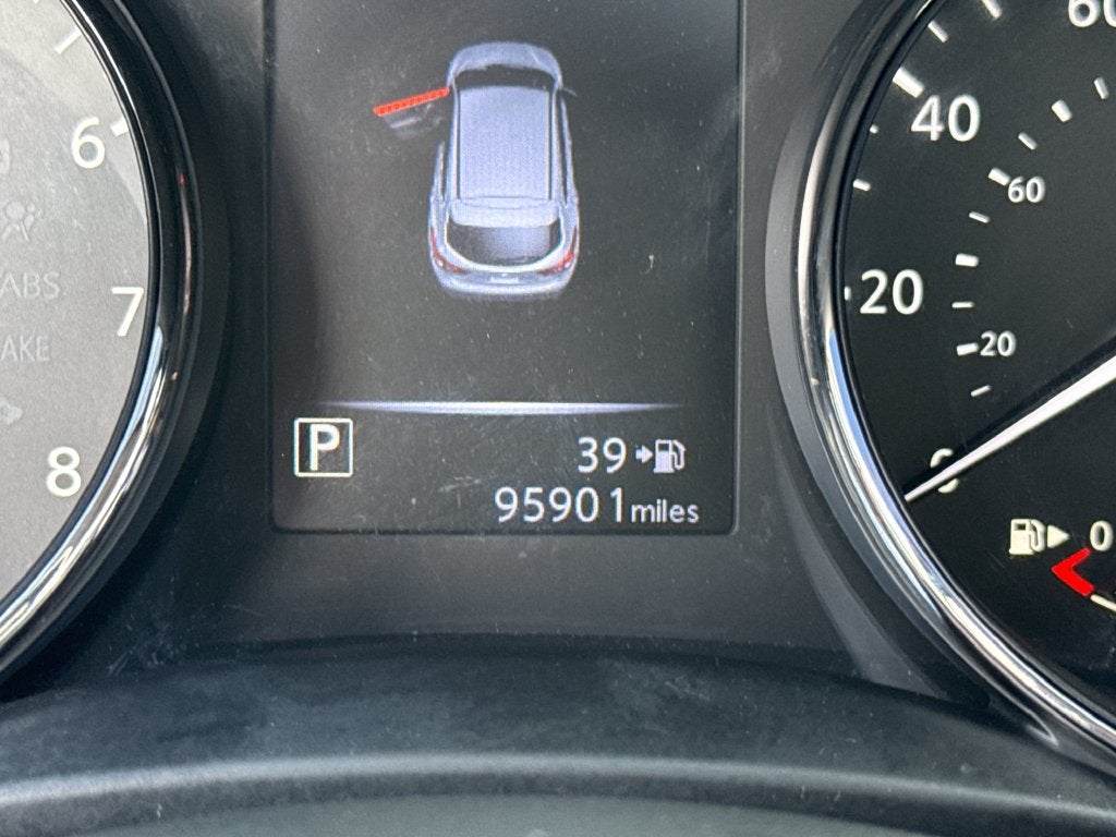 2017 Nissan Rogue Sport SL