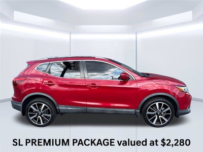 2017 Nissan Rogue Sport SL