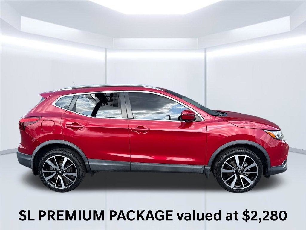 2017 Nissan Rogue Sport SL