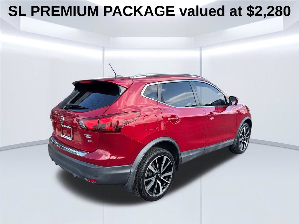 2017 Nissan Rogue Sport SL