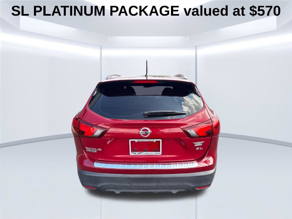 2017 Nissan Rogue Sport SL