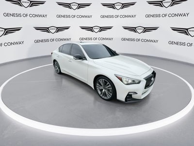 2023 INFINITI Q50 SENSORY