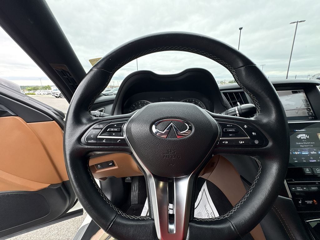 2023 INFINITI Q50 SENSORY