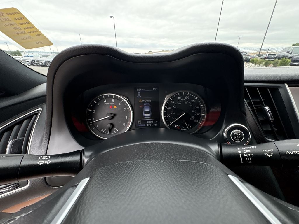 2023 INFINITI Q50 SENSORY