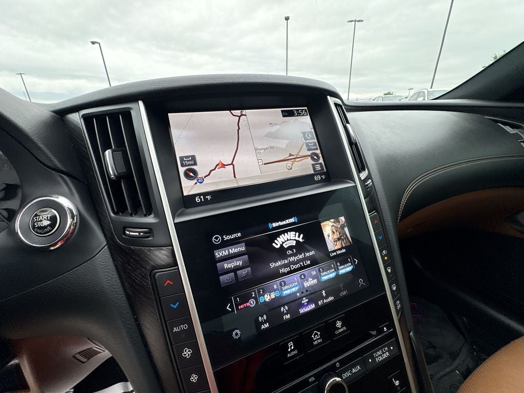 2023 INFINITI Q50 SENSORY