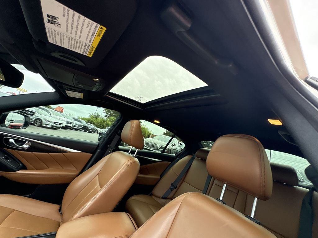 2023 INFINITI Q50 SENSORY