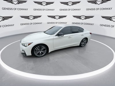2023 INFINITI Q50 SENSORY