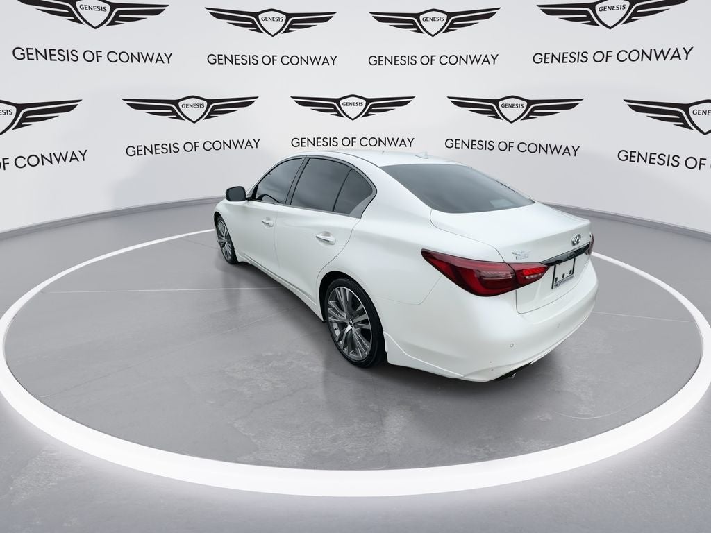 2023 INFINITI Q50 SENSORY