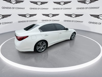 2023 INFINITI Q50 SENSORY