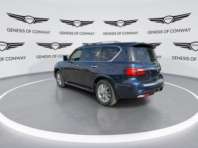 2024 INFINITI QX80 LUXE