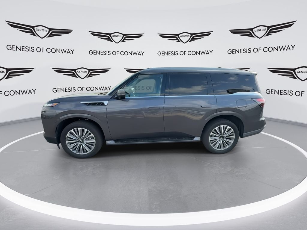 2025 INFINITI QX80 LUXE