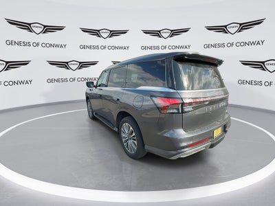 2025 INFINITI QX80 LUXE