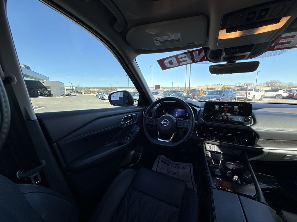 2023 Nissan Rogue Platinum