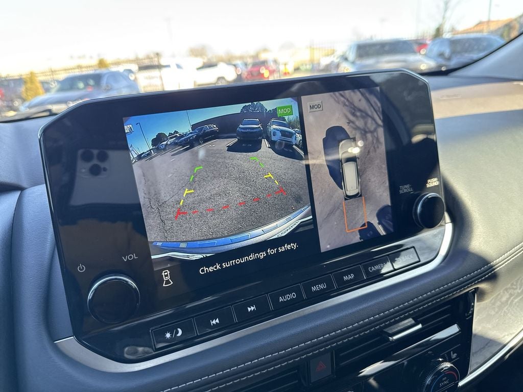 2023 Nissan Rogue Platinum