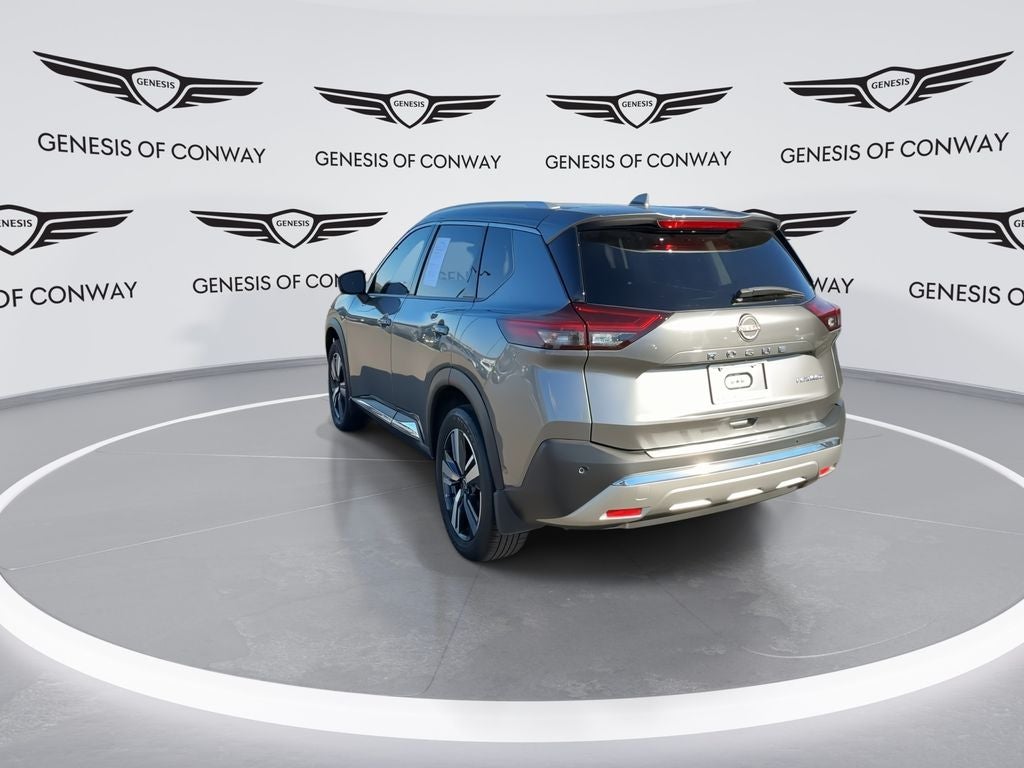 2023 Nissan Rogue Platinum