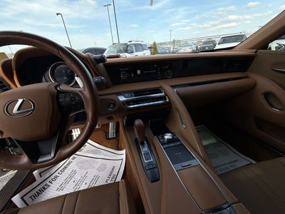 2022 Lexus LC 500