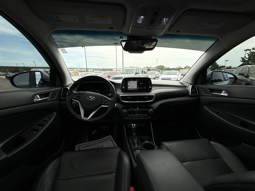 2020 Hyundai Tucson Ultimate