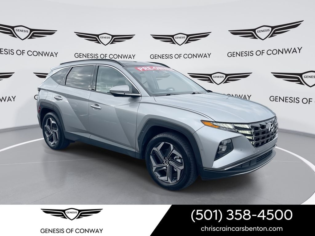 2024 Hyundai Tucson Plug-In Hybrid Limited