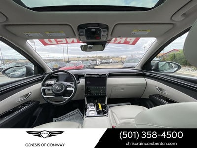 2024 Hyundai Tucson Plug-In Hybrid Limited