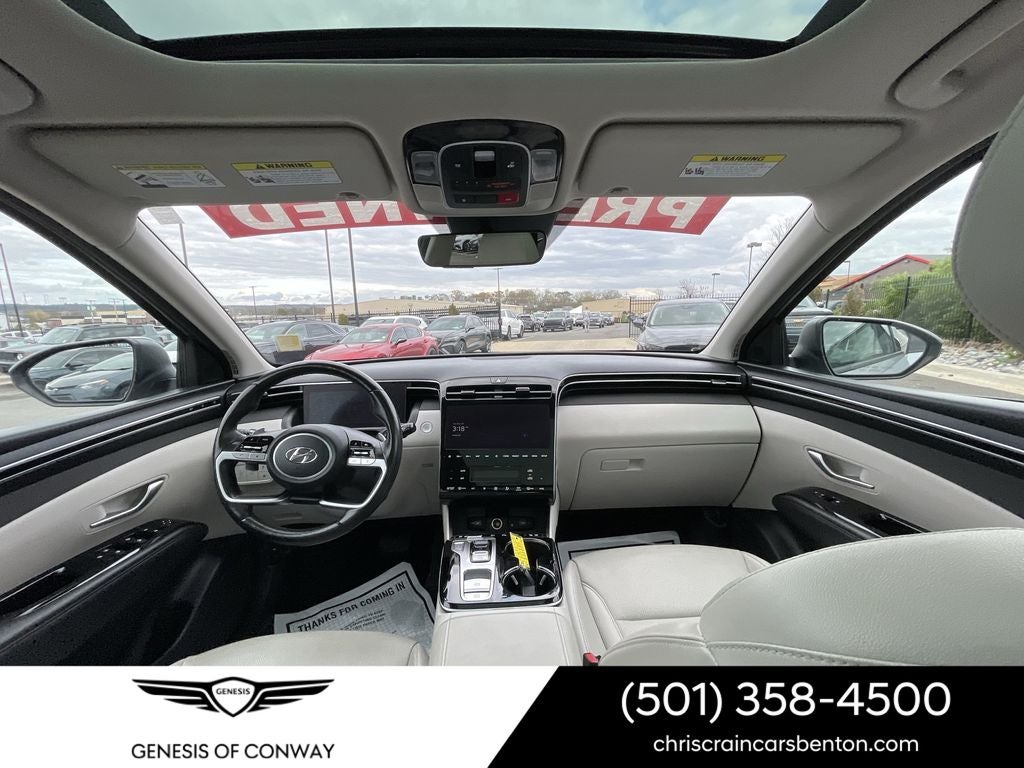 2024 Hyundai Tucson Plug-In Hybrid Limited