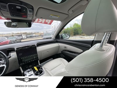 2024 Hyundai Tucson Plug-In Hybrid Limited