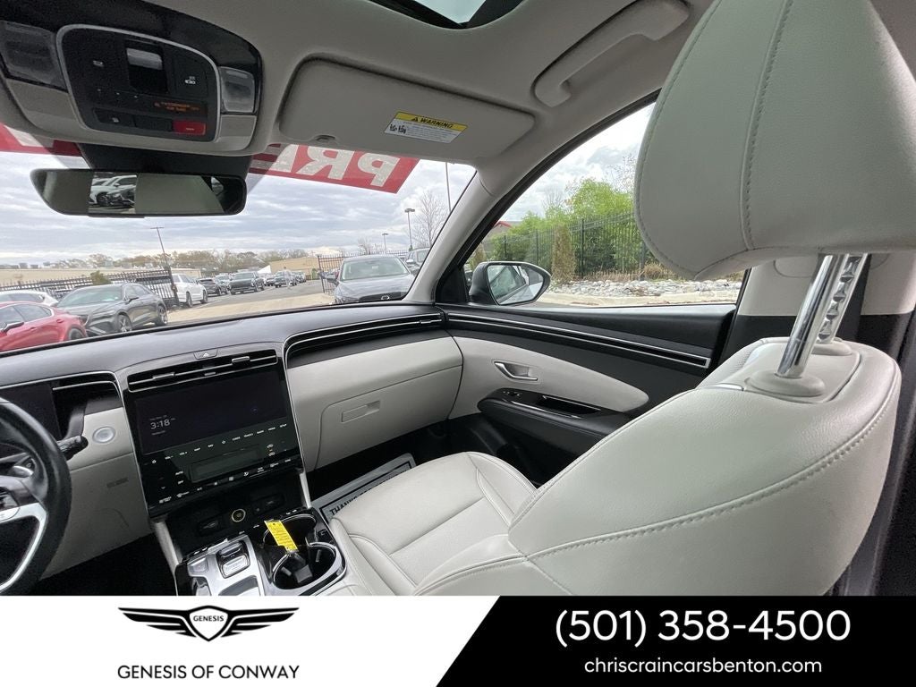 2024 Hyundai Tucson Plug-In Hybrid Limited