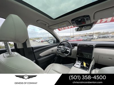 2024 Hyundai Tucson Plug-In Hybrid Limited