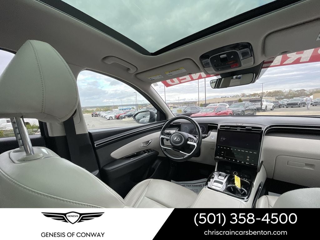 2024 Hyundai Tucson Plug-In Hybrid Limited