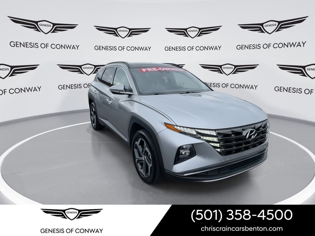 2024 Hyundai Tucson Plug-In Hybrid Limited