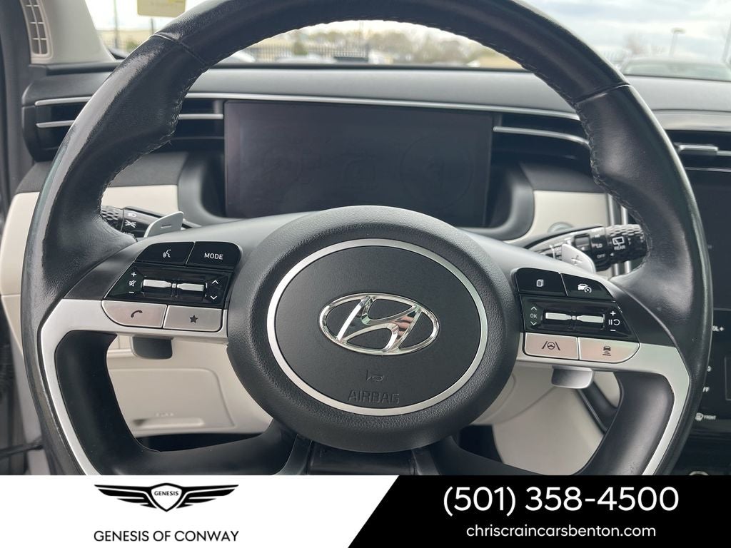 2024 Hyundai Tucson Plug-In Hybrid Limited