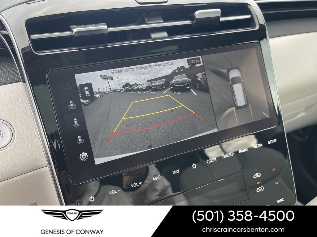 2024 Hyundai Tucson Plug-In Hybrid Limited