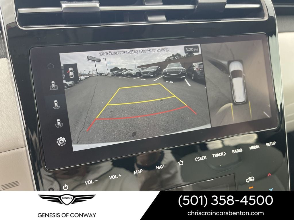 2024 Hyundai Tucson Plug-In Hybrid Limited