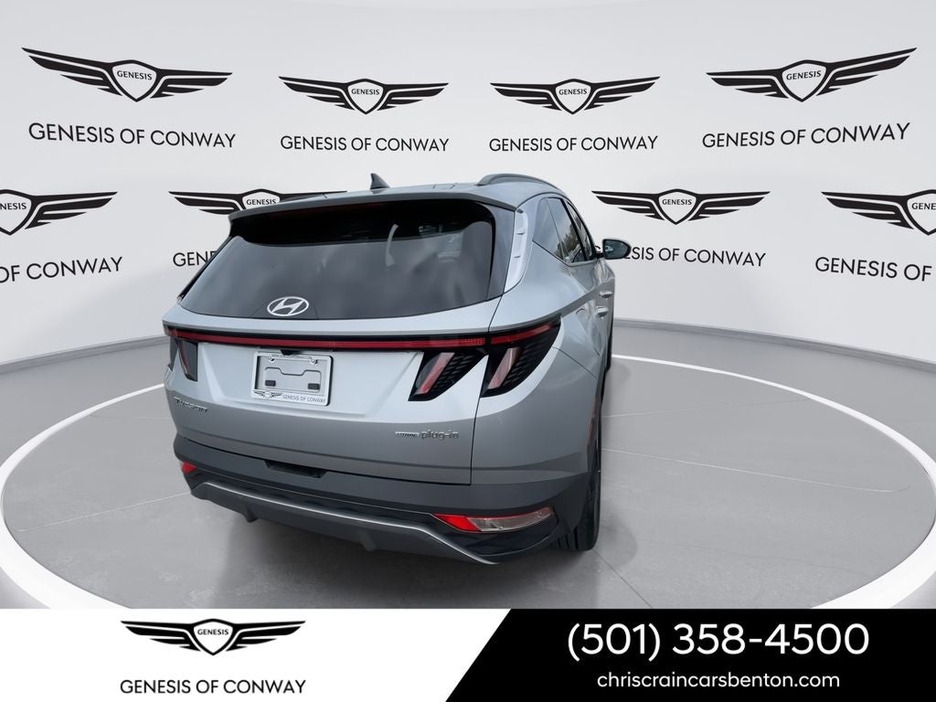 2024 Hyundai Tucson Plug-In Hybrid Limited