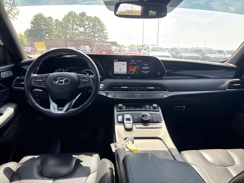 2021 Hyundai Palisade Calligraphy