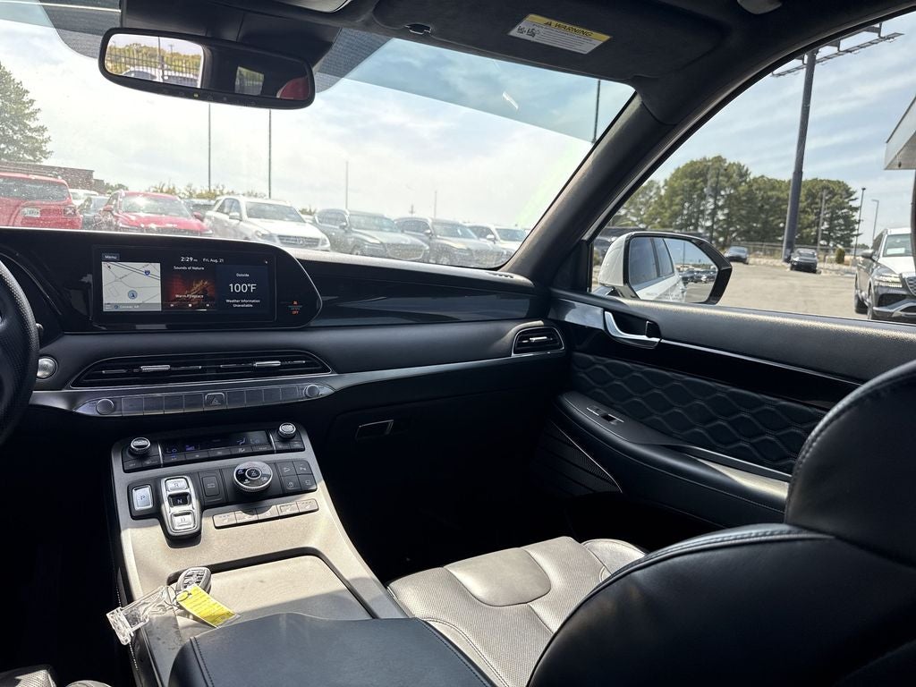 2021 Hyundai Palisade Calligraphy
