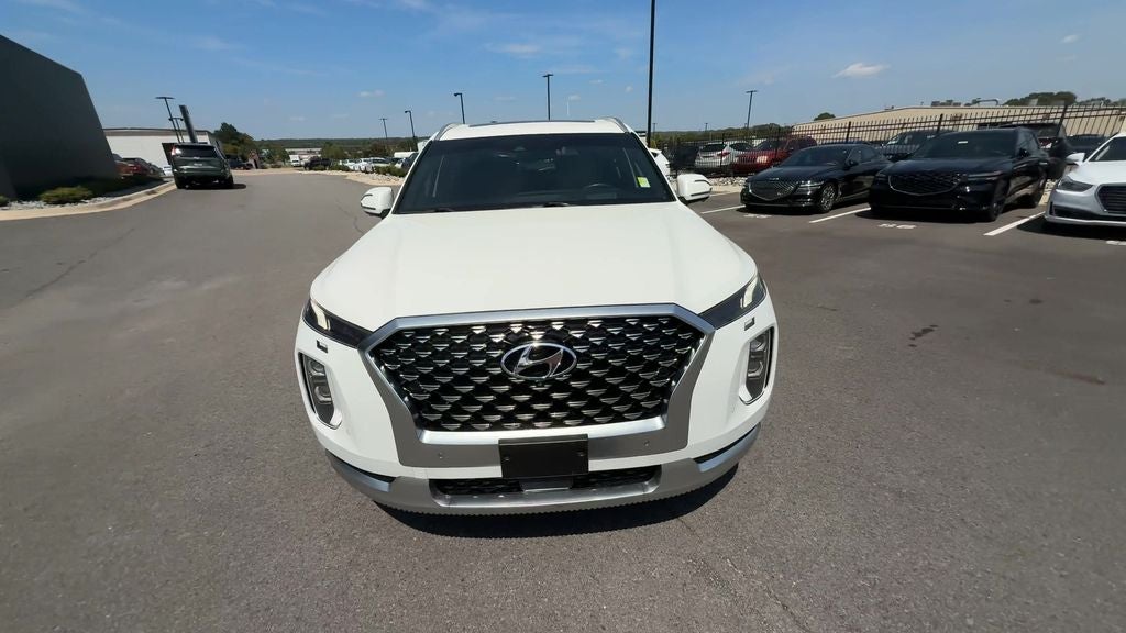 2021 Hyundai Palisade Calligraphy